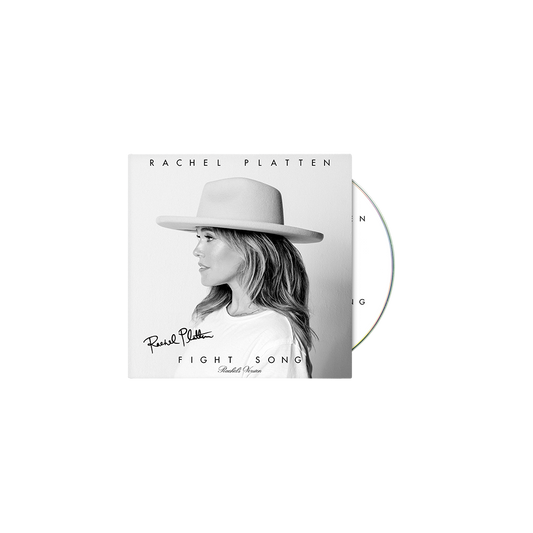 Fight Song 2025 Reissue Signed CD