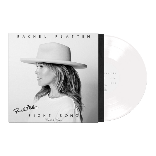 Fight Song 2025 Reissue Signed LP