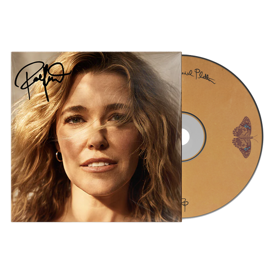 I Am Rachel Platten signed CD