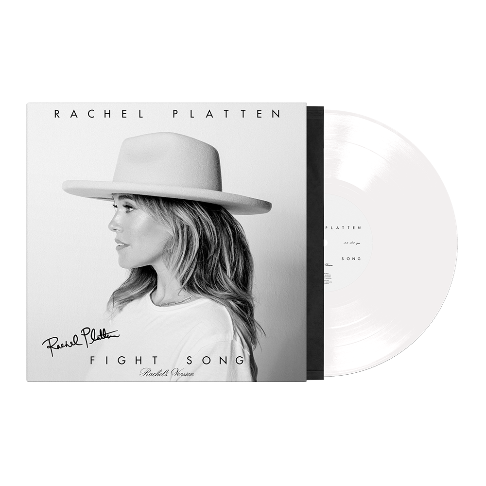 Fight Song 2025 Reissue Signed LP