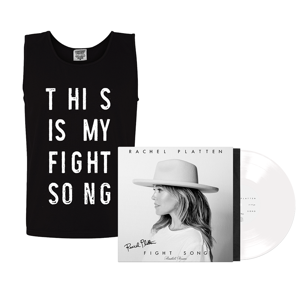 Fight Song Fight Song 2025 Reissue Bundle – Rachel Platten USD