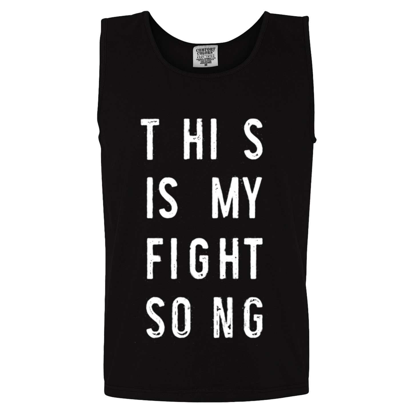 This Is My Fight Song Tee