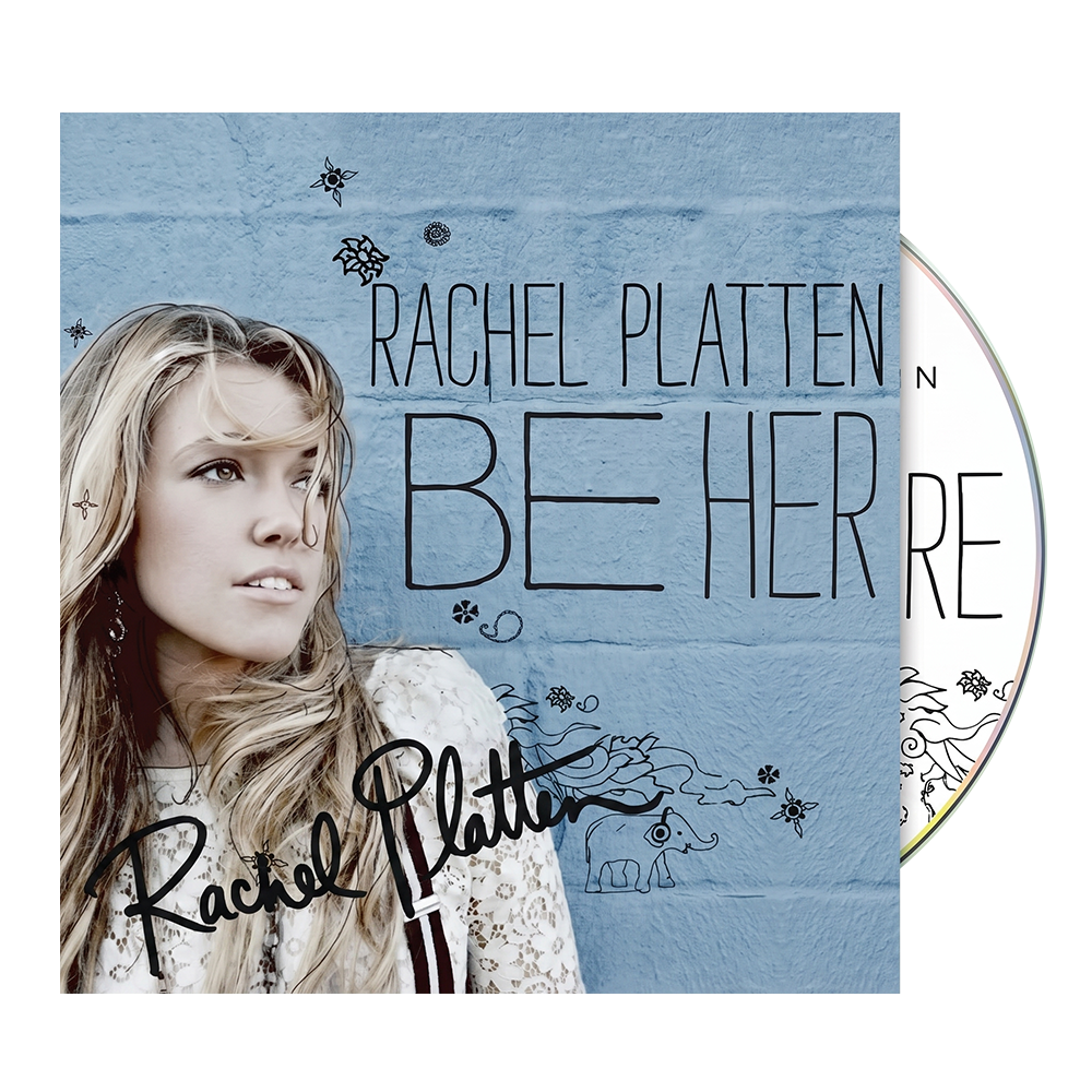 Be Here Rare Signed CD