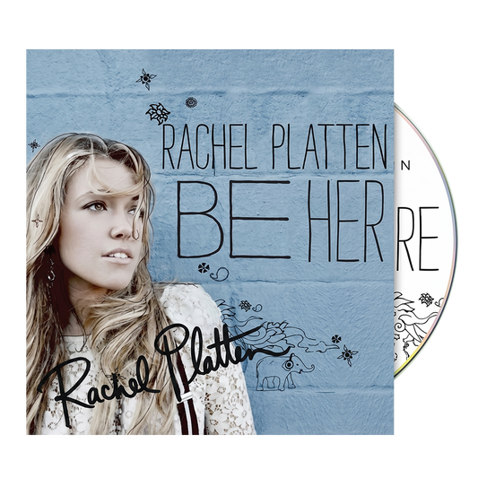 Be Here Rare Signed CD