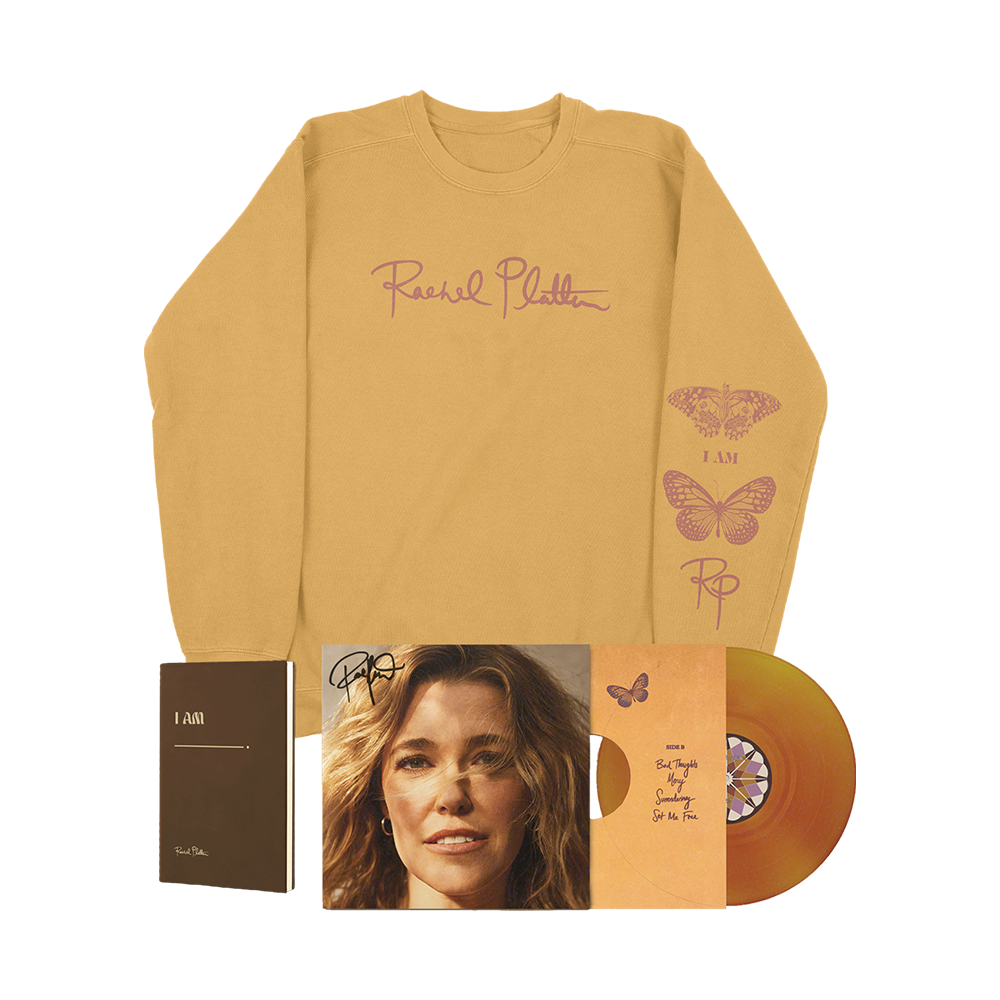 I Am Signed Vinyl and Long Sleeve Bundle