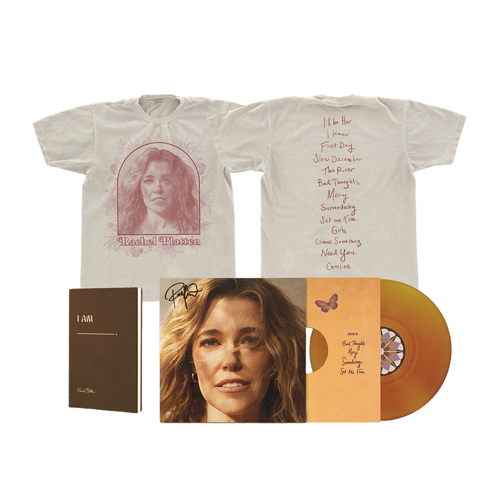 I AM Signed Vinyl and Tee Bundle